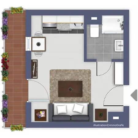 Zur Schoenen Aussicht - Fw 4 Dahme (Schleswig-Holstein)